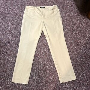Khaki Brown Chaps Slacks